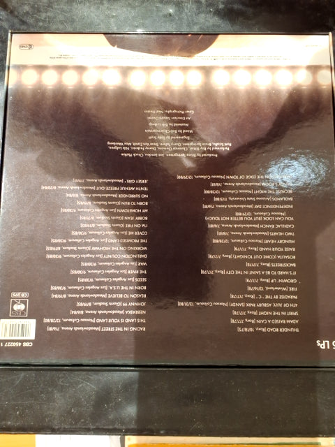 LP Bruce Springsteen Live 1975-85